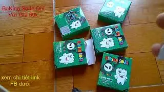 Hướng Dẫn L&agrave;m Trắng Răng bằng baKing soda