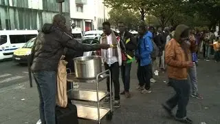 Paris migrant camps grow after 'Jungle' demolition
