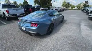 2025 Ford Mustang GT 5.0 V8 | Vapor Blue Metallic | Sounds Amazing 