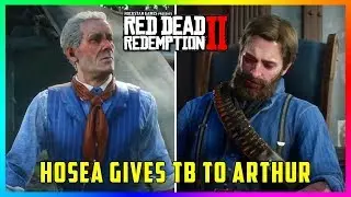 NEW Evidence Suggests That Hosea Actually Gave Arthur Tuberculosis In Red Dead Redemption 2! (RDR2)