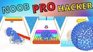 NOOB vs PRO vs HACKER in BowlingGo