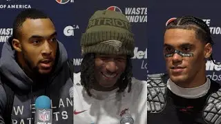 Kyle Williams, TreVeyon Henderson, Christian Gonzalez & More Address the Media | Press Conference