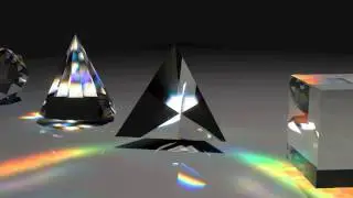 Yafaray Dispersion Demo