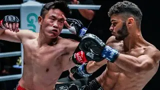 Han Zi Hao vs. Adam Noi | All Wins In ONE Championship