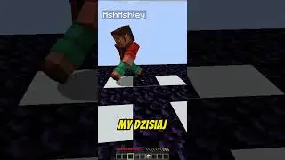 MINECRAFT ALE TO TELEPATIA #minecraft #shorts #gaming