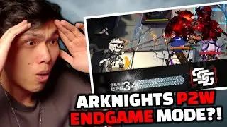 THIS ENDGAME MODE IS IMPOSSIBLE TO BEAT! | Arknights Contingency Contract REACT