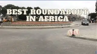 East Legon best roundabout road construction update - impressed