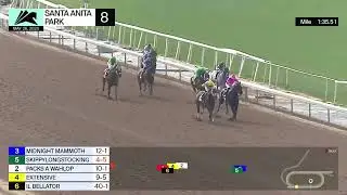 Santa Anita Park The Hollywood Gold Cup Gr.2 Carrera 8 - 26 de Mayo 2025