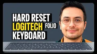 HOW TO HARD RESET LOGITECH FOLIO KEYBOARD - 2025 (FULL GUIDE)