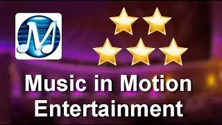 Music in Motion Entertainment CT Wedding DJ Review -      Exceptional         Five Star Review