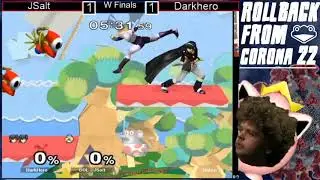 RFC23 - GOL | JSalt (Sheik) vs DarkHero (Marth) - WF