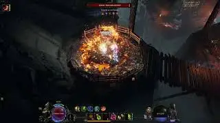 Ignite Acid Flask Falconer - Dragonbone Axe Ward Gen Test | Last Epoch 1.1