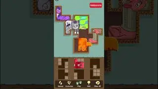 Puzzle Cat 😻🔥 All Gameplay Level 668! (iOS/Android)  #shorts#funny #puzzlecat#trending#ytshorts#game