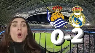 MUCHO que MEJORAR Real Sociedad 0-2 Real Madrid en el Reale Arena 💜 REACCI&Oacute;N MADRIDISTA