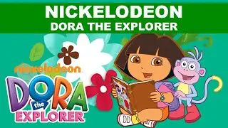 Dora The Explorer - Full Game of Lost City Adventure - All Levels - Cartoon Game For Kids - Nick Jr.