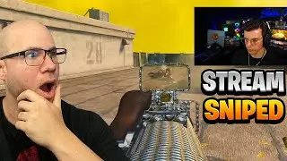 I Stream Sniped Drakota and his Gameplay was INSANE! (Spectating Warzone)