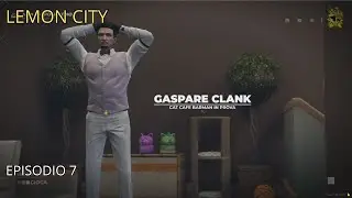 Terza Live di GTA5RP su Lemon City - Prima Fattura al Lavoro Cat Cafè - (Gaspare Clank Episodio 7)