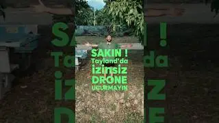 Why is Flying a Drone Dangerous in Thailand? How to Get Drone Insurance?