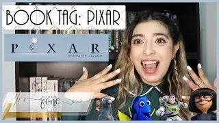 Book Tag: Pixar | Book's Zone