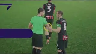 Manchester United vs AC Milan nerves of steel game PES 26 online challenge