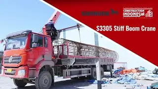 S3305 Straight Boom Crane: Super Support for Complex Tasks