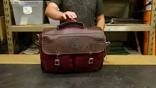 The Duluth Pack Entrepreneur Briefcase