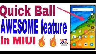 What is the QUICK BALL in MIUI??Best setting for MIUI🔥🔥🔥🔥