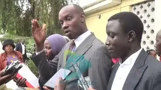 Omulamuzi si muyivu tamanyi kubala- Lawyer wa Veronica Nanyondo ng'omulamuzi  agobye Omusango gwabwe