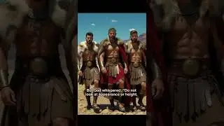 how Samuel anointed David #biblicalcharacters