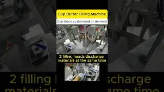 Butter Cream Box Filling Machine: Efficient Precise Boxed Butter and Cream Filling Solution #shorts