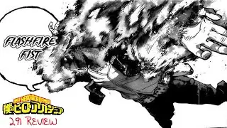 My Hero Academia Chapter 291 Review Dabi Vs Shoto?! The Return Of The 