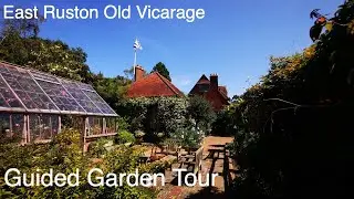Garden Tour of East Ruston Old Vicarage Norfolk England  #gardentour #gardeningideas