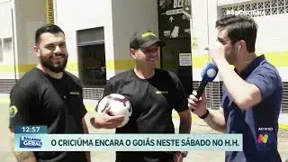 Amanh&atilde; tem Crici&uacute;ma no Heriberto H&uuml;lse pela S&eacute;rie B