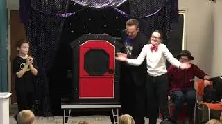 Kub Zag Illusion with Magic Camp Kids