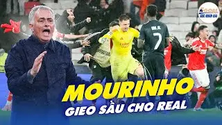MOURINHO “HÓA ĐIÊN” PHÚT 90+8 | REAL MADRID GỤC NGÃ TẠI DA LUZ VÀ CƠN ÁC MỘNG KINH HOÀNG ĐÁ PLAY-OFF