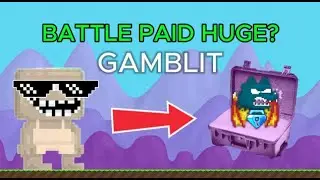 THIS BATTLE PAID HUGE!!! 5BGL TO? [Gamblit] (Got Promo Code)