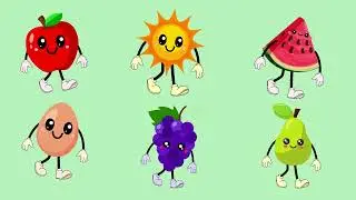 Sunny Fruit Adventure - Kids song