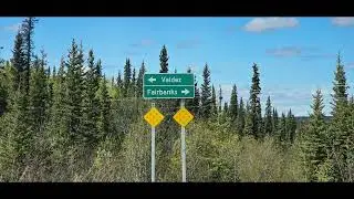 Squirrel Creek State Recreation Site Tonsina, Alaska May 22nd, 2025松鼠溪州立休闲区 阿拉斯加州托西纳