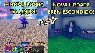 VEJA AONDE ACHAR O EREN DO PRESTÍGIO NO NOVO LOBBY do ALL STAR TOWER DEFENSE
