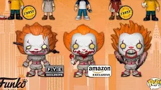 PENNYWISE! FUNKO POP | IT 2018 IiMAGENES)