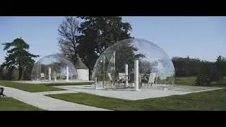 Meldrum House Country Hotel Domes and Terraces April 2021