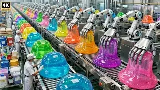 Inside a Modern Slime Factory &mdash; From Raw Polymers to Perfectly Stretchy Slime