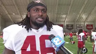 1-on-1 with Bucs rookie LB Kalen DeLoach