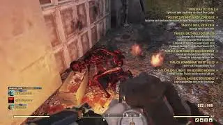 Fallout 76 | Holy Fire basically has the same Effect as Nuclear Weapons.. #fallout76 #gaming