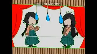 Sinking town // Ft. Kugi and Hiki // Yansim // #gacha #shortclips #gachalife #gachaclub