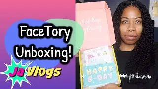 FACETORY ! November Seven Lux Mask Sheets Unboxing | JaVlogs