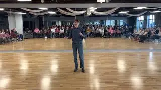 Marek Driver singing &ldquo;I Know Him&rdquo; from Hamilton