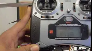 Basic Collective Pitch setup using a DX6i pt 2