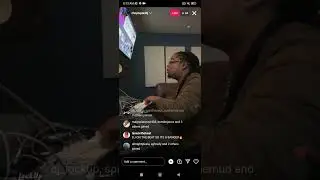Chopsquad Dj Making Sampled Beats On Instagram Live 🐐🌪️⚡🔥