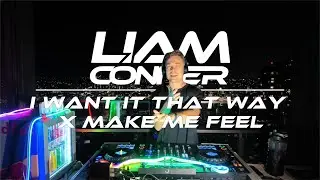 I Want It That Way X Make Me Feel (Backstreet Boys X Oskar Med K) (Mashup) 4K